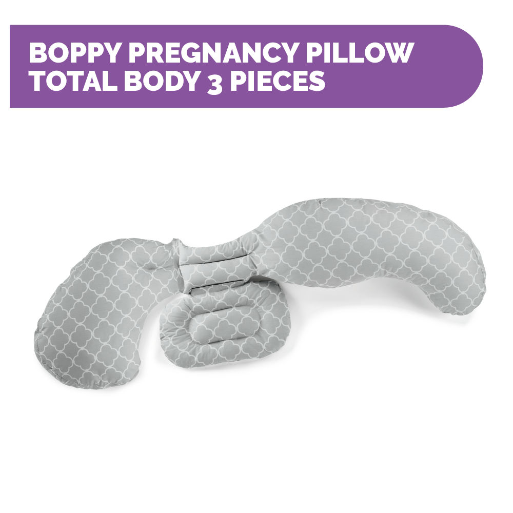 Boppy® Multi-use Slipcovered Total Body Pillow
