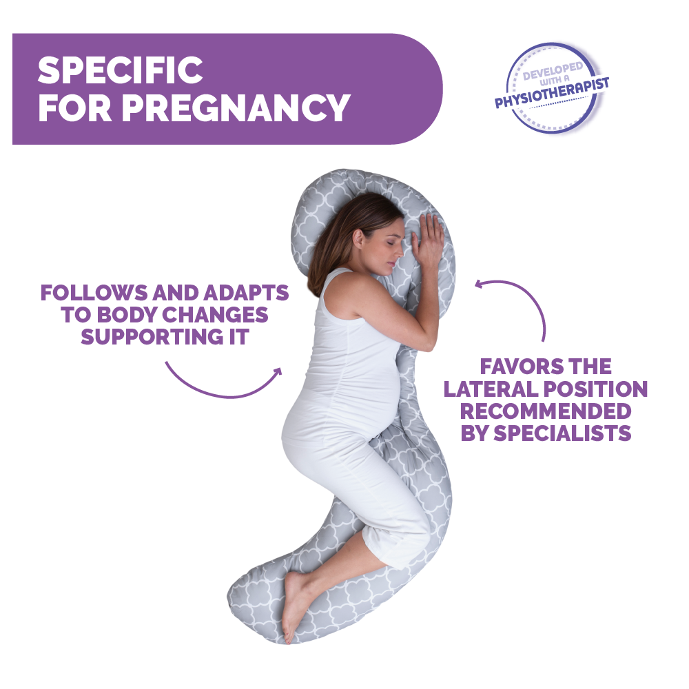 Boppy® Multi-use Slipcovered Total Body Pillow