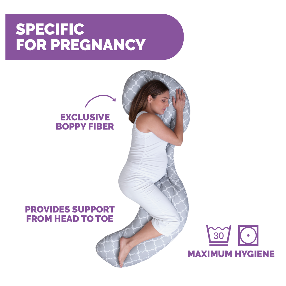 Boppy® Multi-use Slipcovered Total Body Pillow