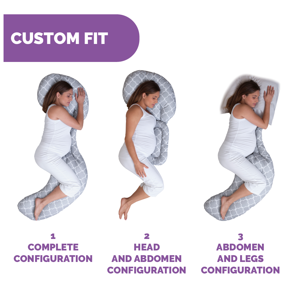 Boppy® Multi-use Slipcovered Total Body Pillow