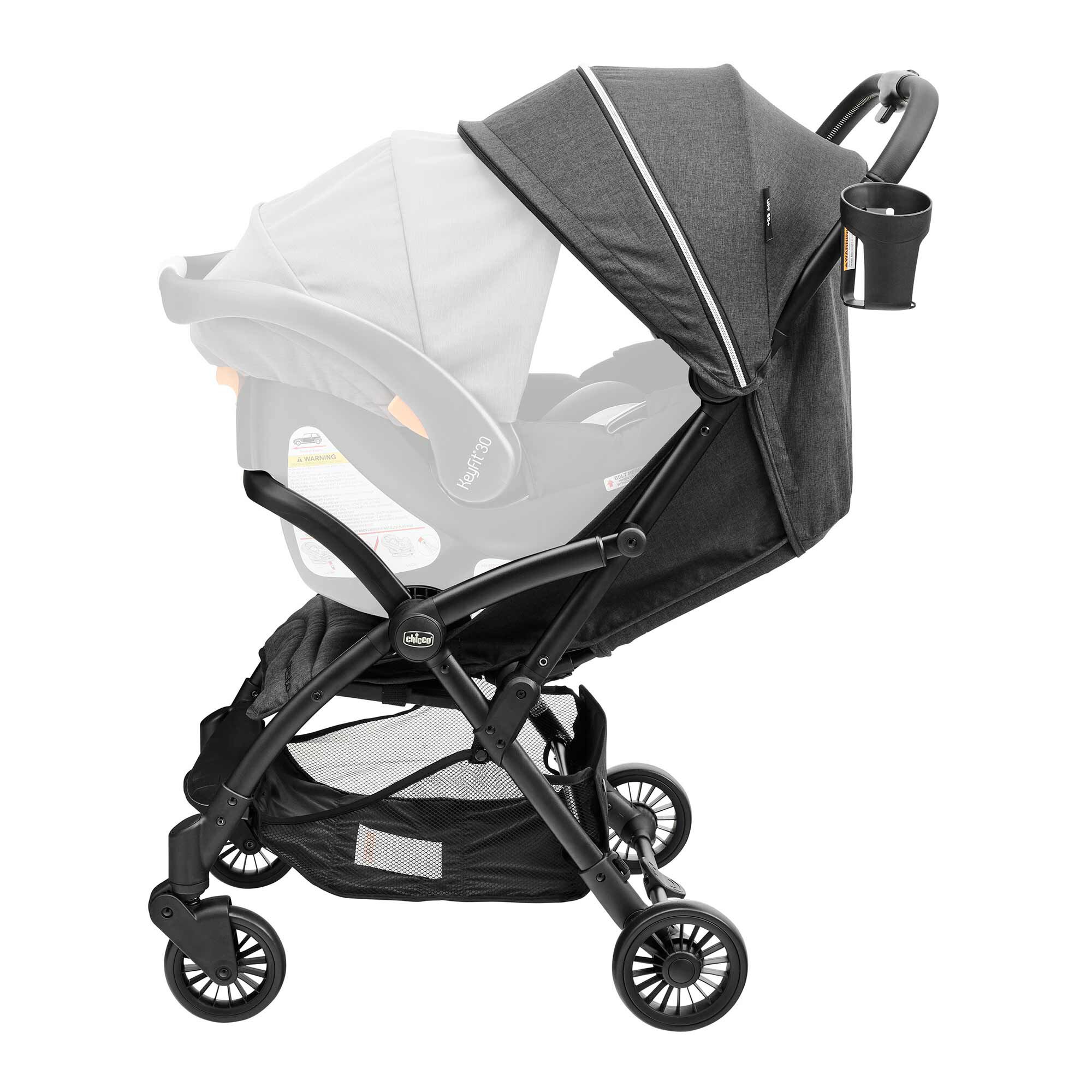 Presto Compact Stroller Graphite USA