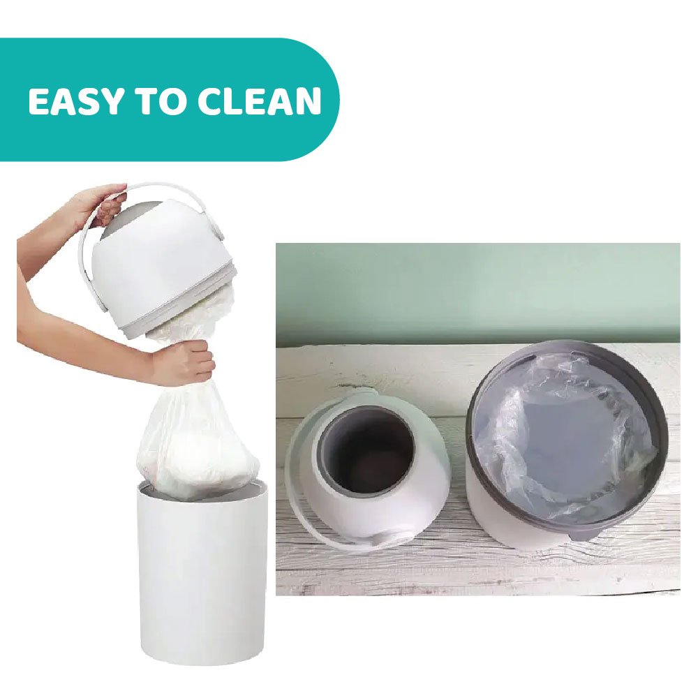 Diaper Box (Nappy Bin)