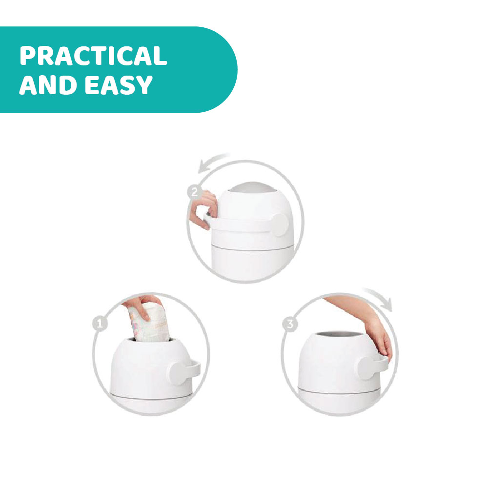 Diaper Box (Nappy Bin)