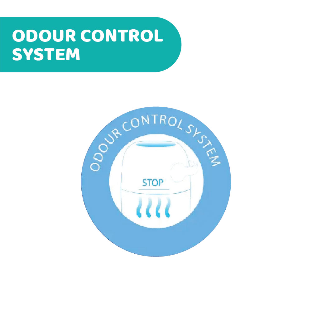 Diaper Box (Nappy Bin)