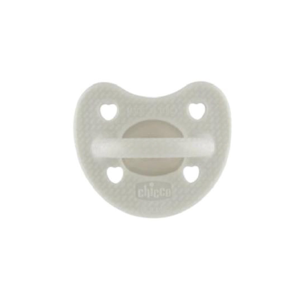 Physioforma Silicone Soother Soft Luxe (6-16M) - Blue/Grey & Orange/Transparent