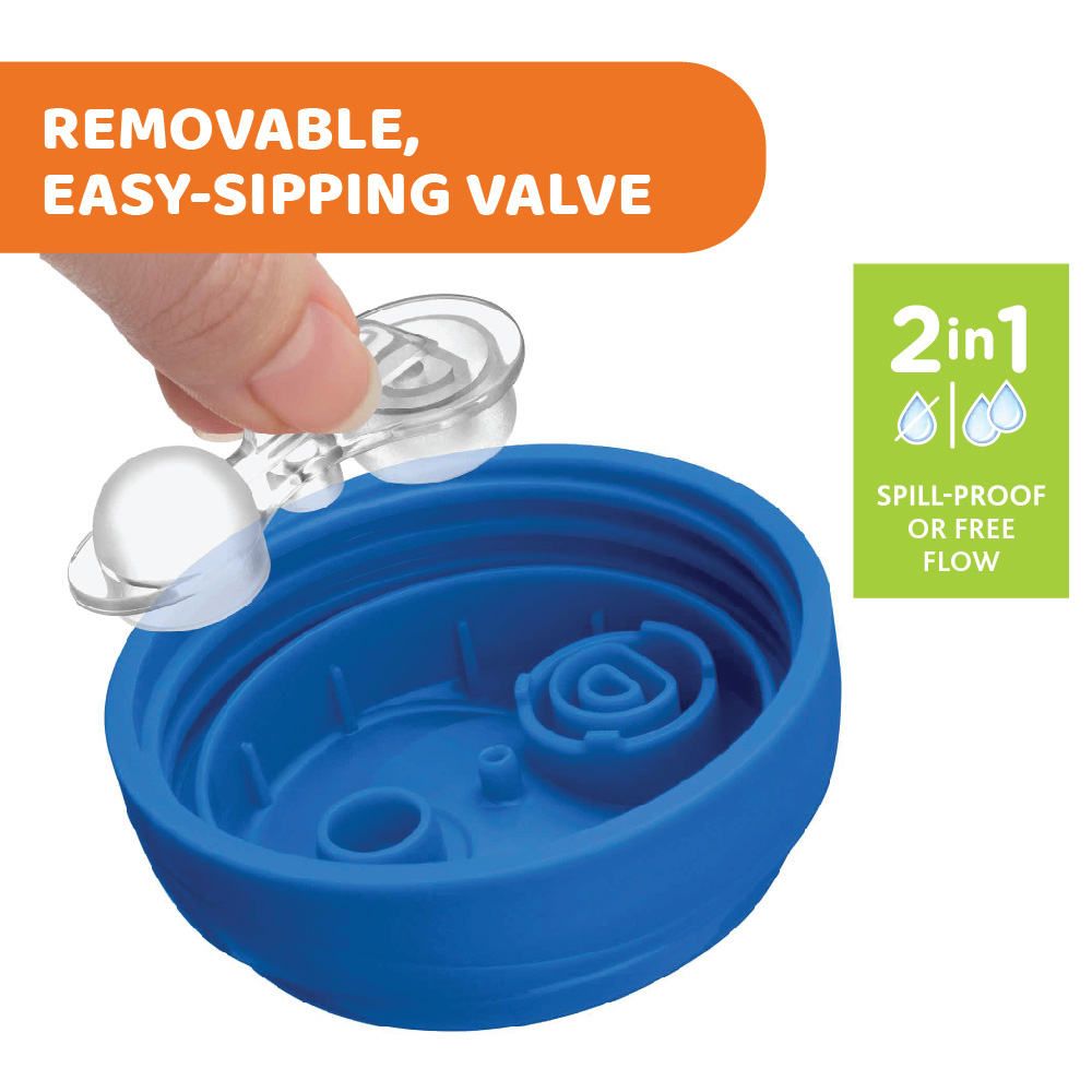 Training Cup 200ml 6M+ (Orange/ Blue)