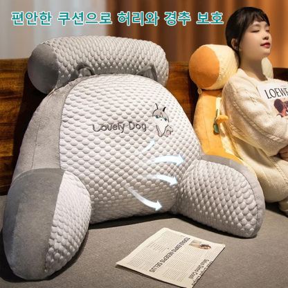 아이스 테릴렌 다기능 허리 등쿠션