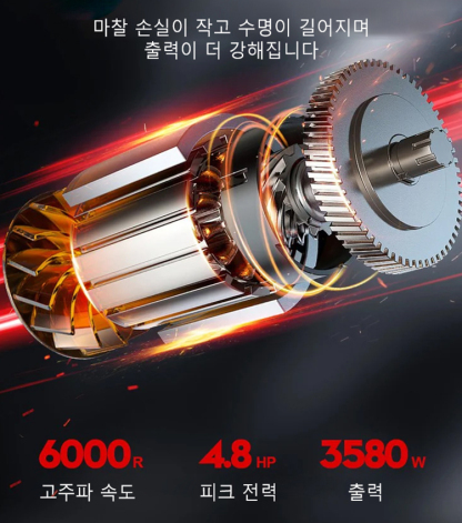 충전식 전기 예초기
