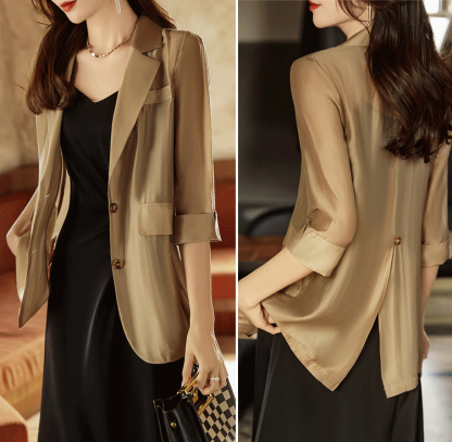 高級輕薄西裝外套