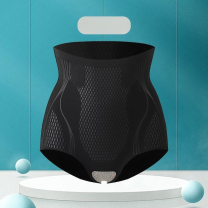 薄款收腹無痕高腰提臀褲