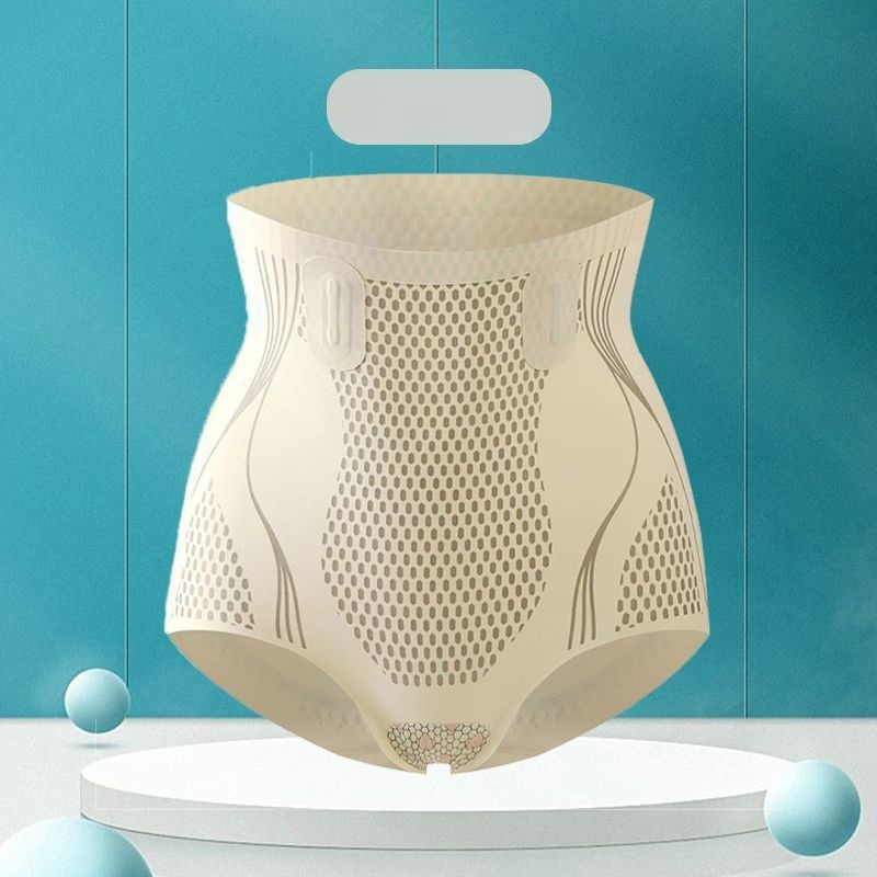 薄款收腹無痕高腰提臀褲