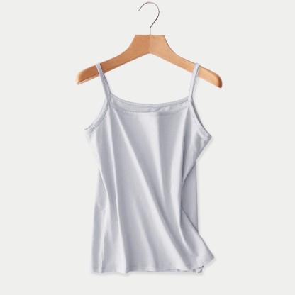 白色性感小吊帶背心女夏季內搭莫代爾打底無袖上衣