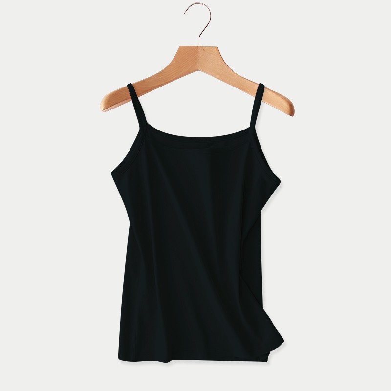 白色性感小吊帶背心女夏季內搭莫代爾打底無袖上衣