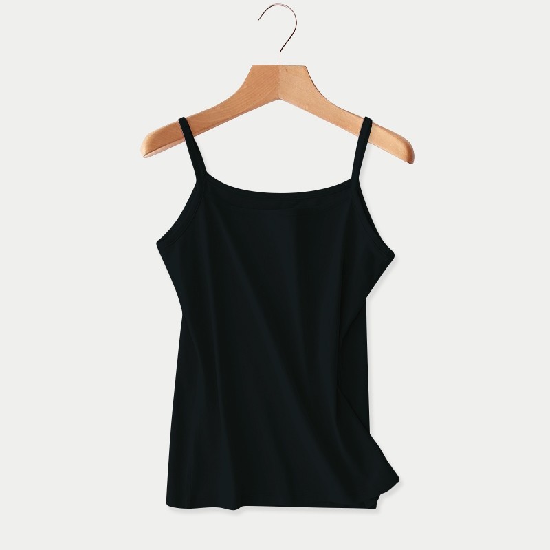 白色性感小吊帶背心女夏季內搭莫代爾打底無袖上衣