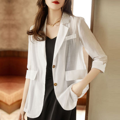 高級輕薄西裝外套