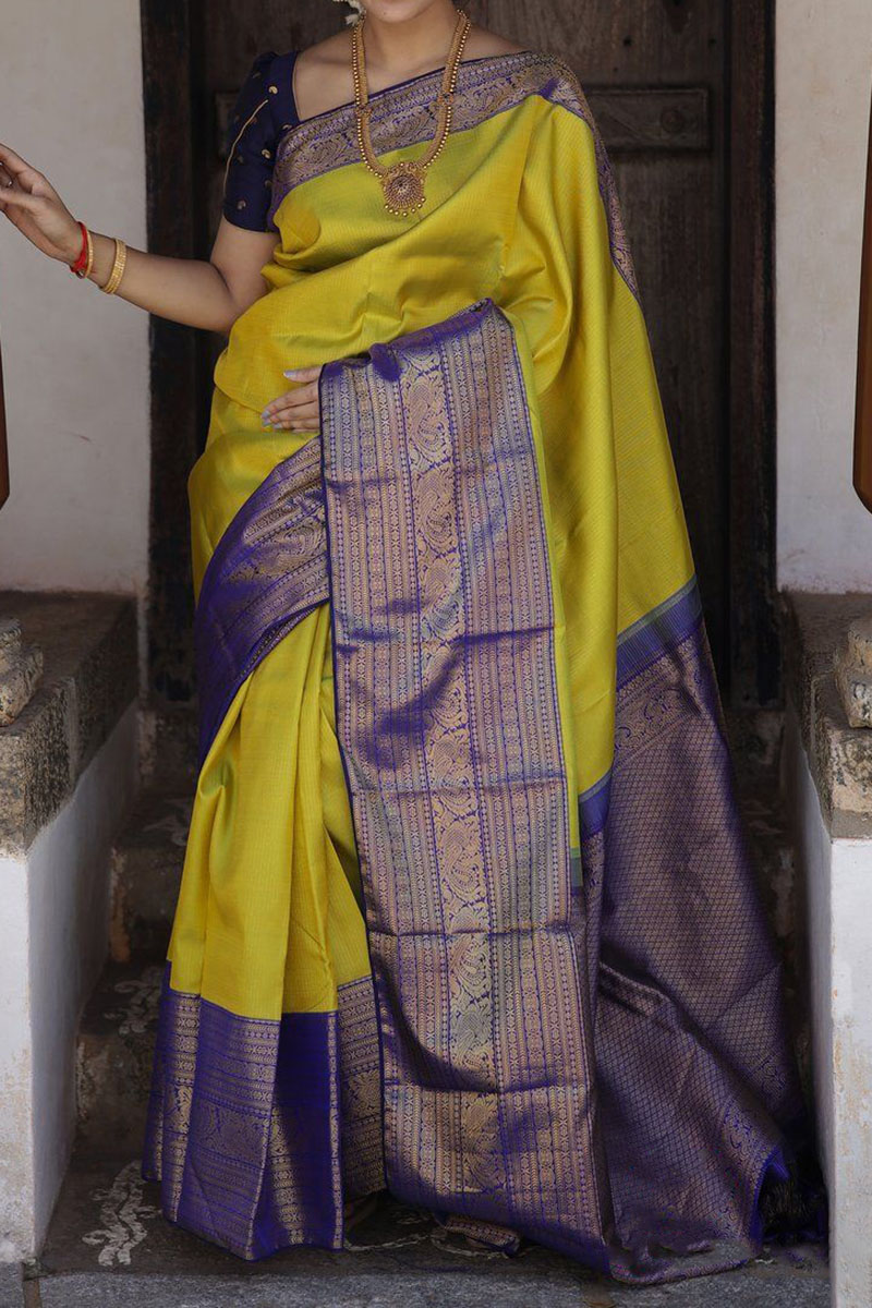 Kantha Style Silk saree with Blouse