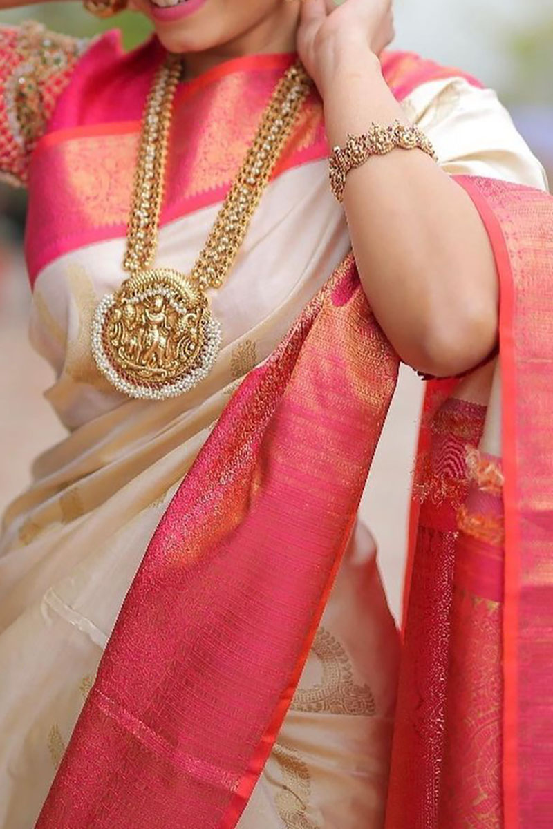 Beautiful Silk saree with Blouse
