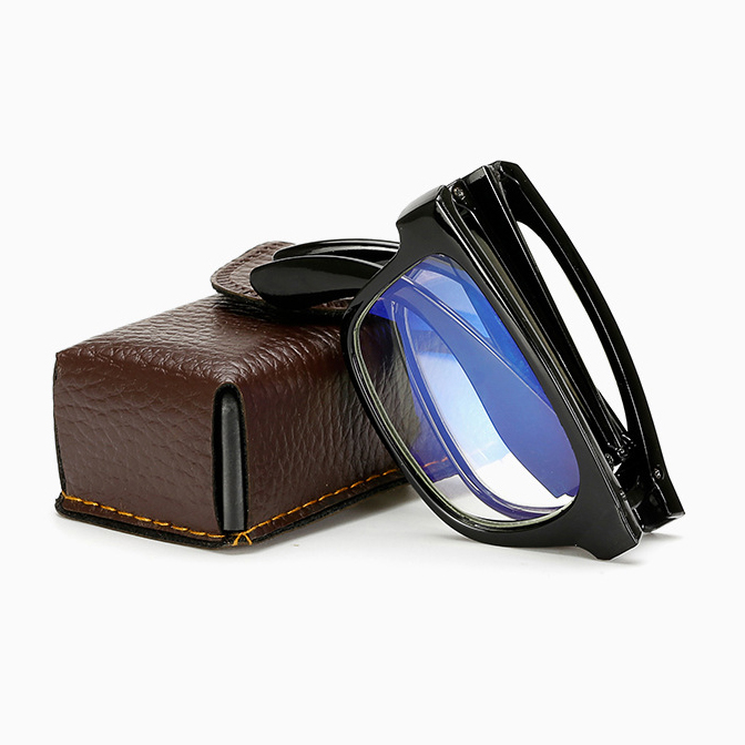 Foldable zoom glasses