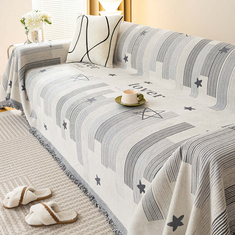 giipet-ソファーカバー　シュニール織　両面使用可能　オールシーズン対応-Giipet