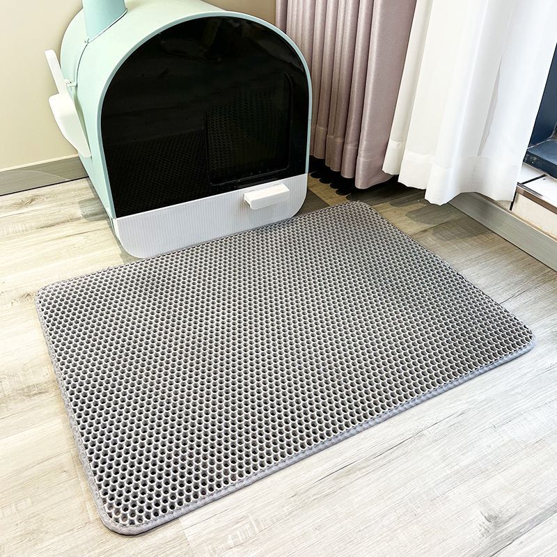 giipet-猫砂取りマット　2層構造　滑り止め　飛散防止　お手入れ楽々　完全防水　-Giipet
