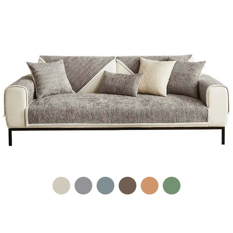 giipet-ソファカバー　ジャカード　シェニール織　耐久性　ひっかき傷に強い-Giipet