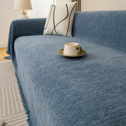 クロシェベッドソファカバー クロシェマルチカバー 140×200 手編みレース ベットカバー ソファ