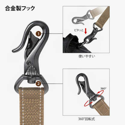 giipet-犬用ハーネス　リード　多機能　ハンズフリー　シートベルトに固定可能-Giipet