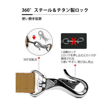 giipet-犬用ハーネス　リード　多機能　ハンズフリー　シートベルトに固定可能-Giipet