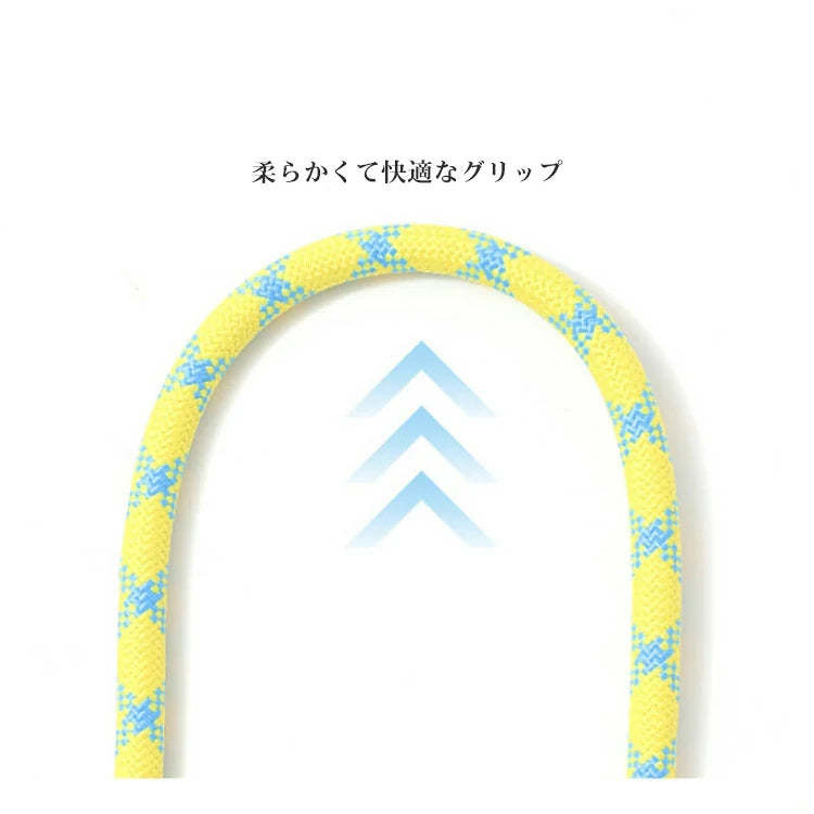 giipet-犬リード　ナイロン製　飛出し防止　マカロンカラー　手を締めつけない-Giipet