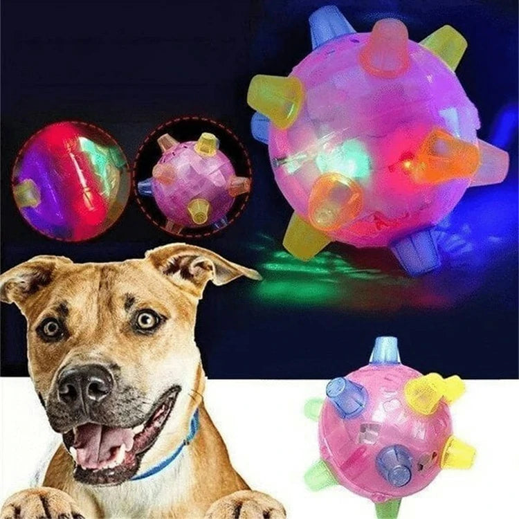 giipet-ペットジャンピングボール　愛犬の健康を守る　ストレス・運動不足解消　光る　面白い-Giipet