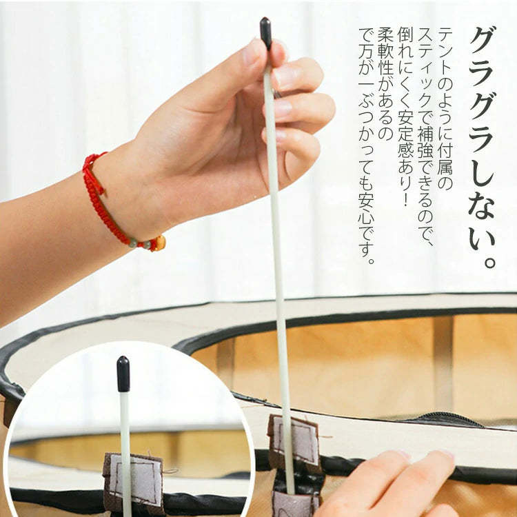 giipet-ペット用テント　折りたたみ式　ペットベッド　一体式-Giipet