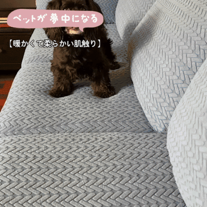giipet-ソファカバー　フルカバー　簡単装着　ひっかき傷に強い-Giipet