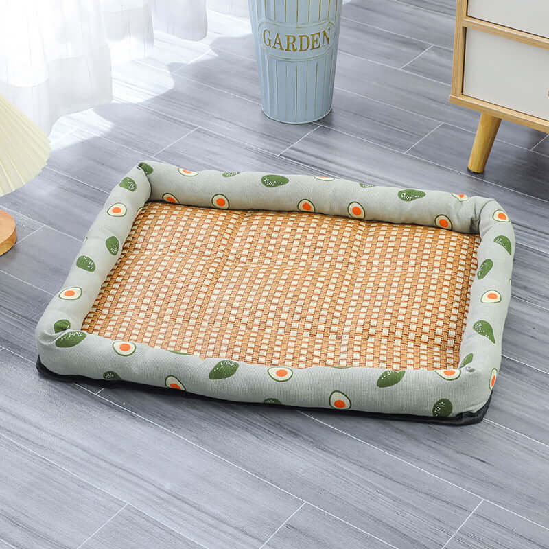 giipet-ペット用夏の寝ござ　犬　猫　冷感　ひんやり　防水防湿　爽やか　耐久性