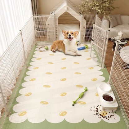 giipet-カーペット　ペット用　おしゃれ　滑り止め　水洗い不要