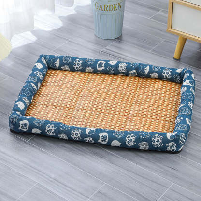 giipet-ペット用夏の寝ござ　犬　猫　冷感　ひんやり　防水防湿　爽やか　耐久性