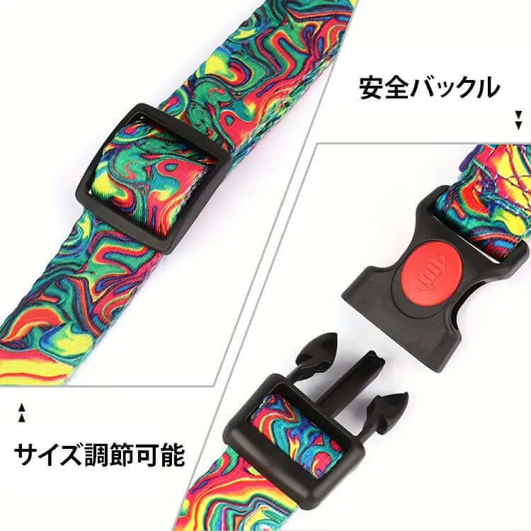 giipet-ペットハーネス　カラフル　カジュアル　引っ張り防止　調節可能-Giipet