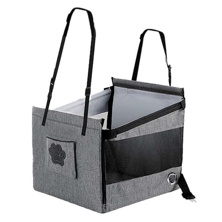 giipet-ペット用ドライブベッド　大容量　取り付け簡単　収納便利　3WAY　小型犬　中型犬　大型犬-Giipet
