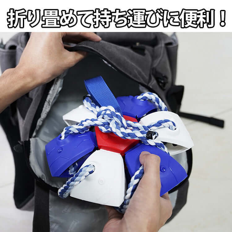 giipet-犬用おもちゃ ボール 様々な遊び方 変形可能 運動不足・ストレス解消-Giipet