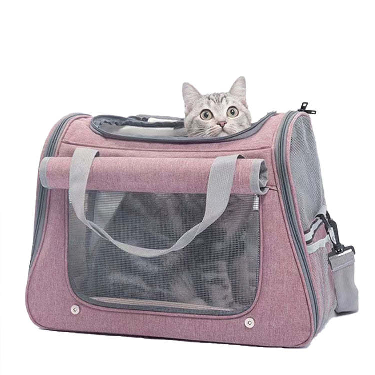 giipet-ペットキャリーバッグ　メッシュ窓、暖かいマット付き　3WAY　超軽量-Giipet