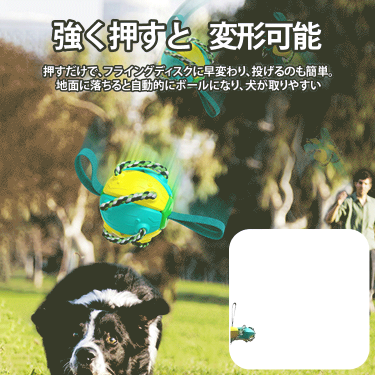 ペット用犬のおもちゃ 噛むボール 