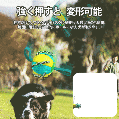 ペット用犬のおもちゃ 噛むボール 