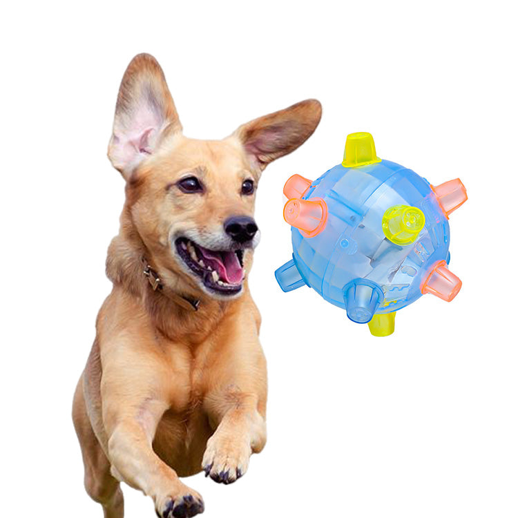giipet-ペットジャンピングボール　愛犬の健康を守る　ストレス・運動不足解消　光る　面白い-Giipet