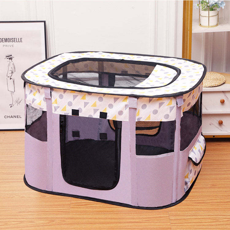 giipet-ペット用テント　折りたたみ式　ペットベッド　一体式-Giipet