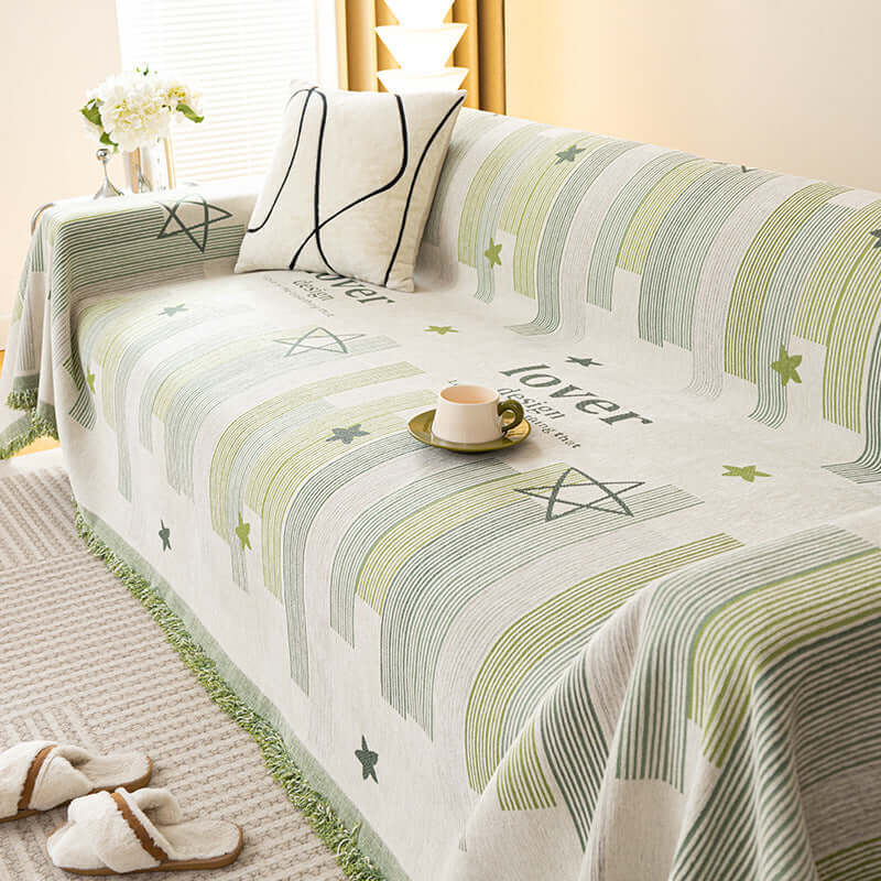 giipet-ソファーカバー　シュニール織　両面使用可能　オールシーズン対応-Giipet