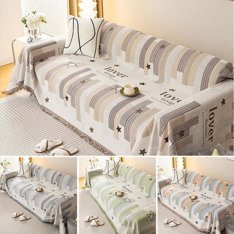 giipet-ソファーカバー　シュニール織　両面使用可能　オールシーズン対応-Giipet