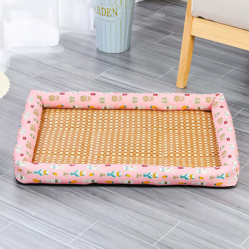 giipet-ペット用夏の寝ござ 犬 猫 冷感 ひんやり 防水防湿 爽やか 耐久性