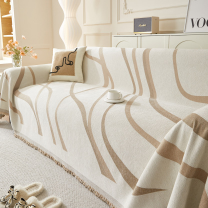 giipet-ソファカバー　シュニール織　シンプル　オールシーズン対応　