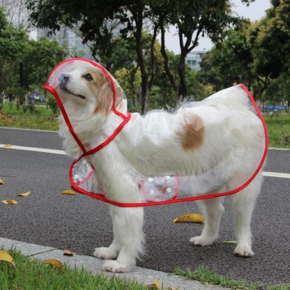 犬用レインコート