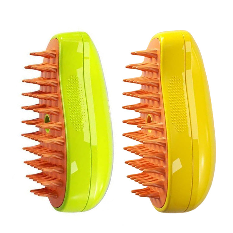 giipet-ペットブラシ 抜け毛取り マッサージ機能付き ミスト機能搭載 ワンボタン操作-Giipet