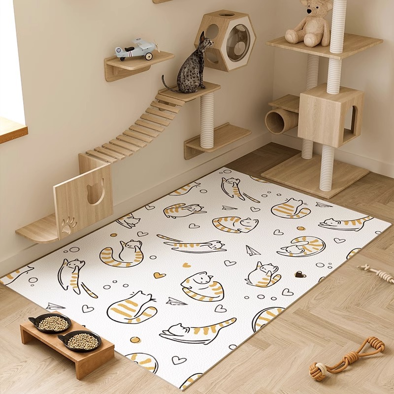 giipet-カーペット　ペット用　おしゃれ　滑り止め　水洗い不要